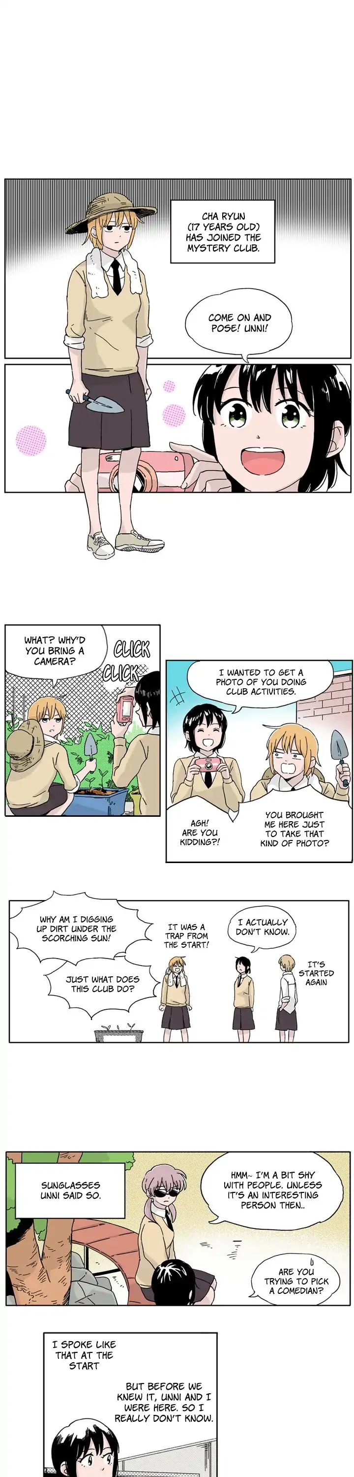 Ties of Compassion -Break Time- Chapter 66 page 7 - Chapter 66 [END]