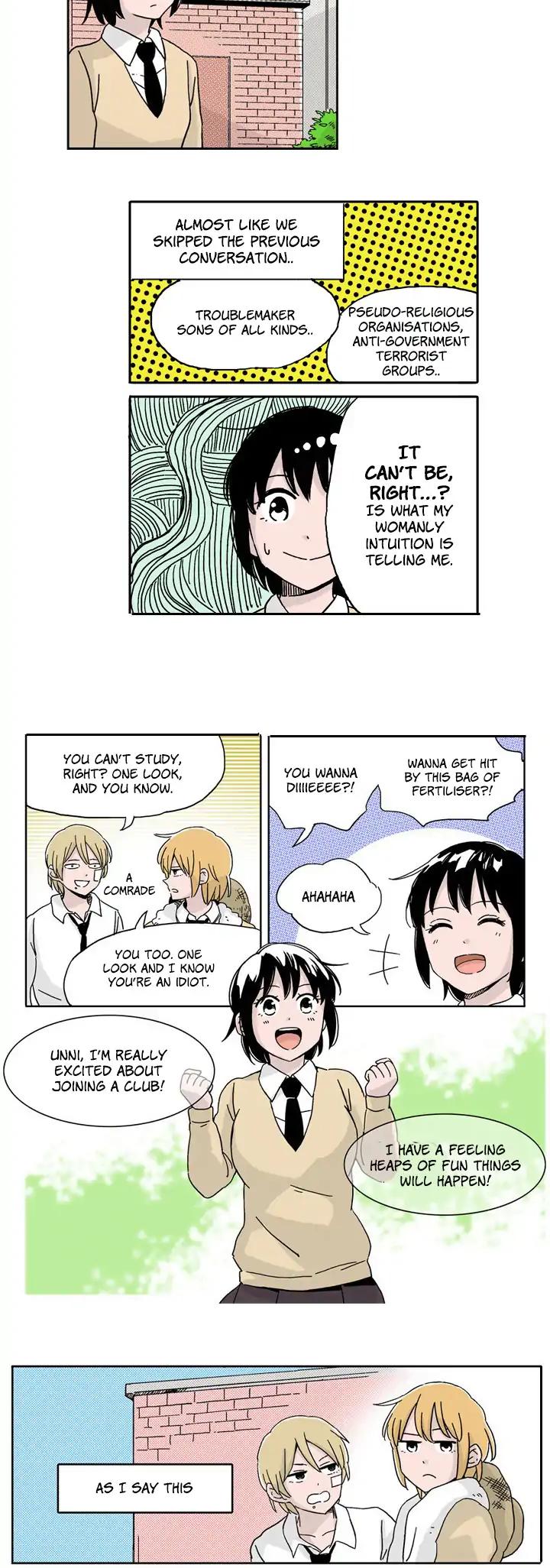 Ties of Compassion -Break Time- Chapter 66 page 8 - Chapter 66 [END]