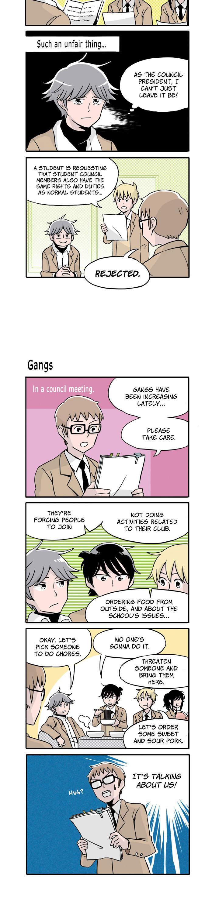 Ties of Compassion -Break Time- Chapter 7 page 2 - Chapter 7