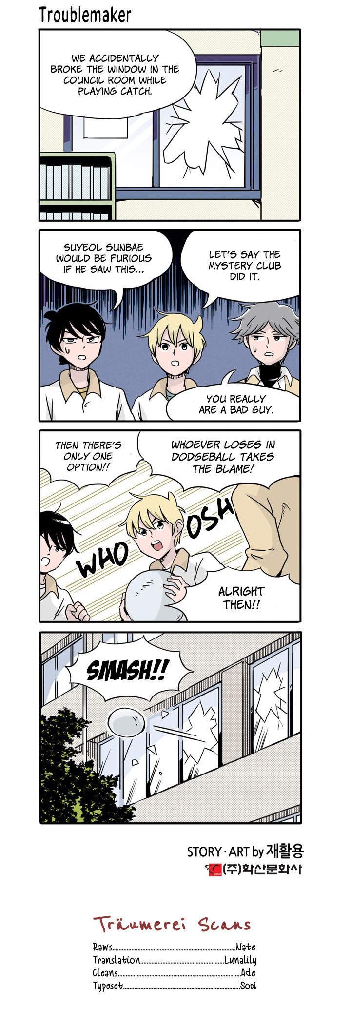 Ties of Compassion -Break Time- Chapter 7 page 4 - Chapter 7