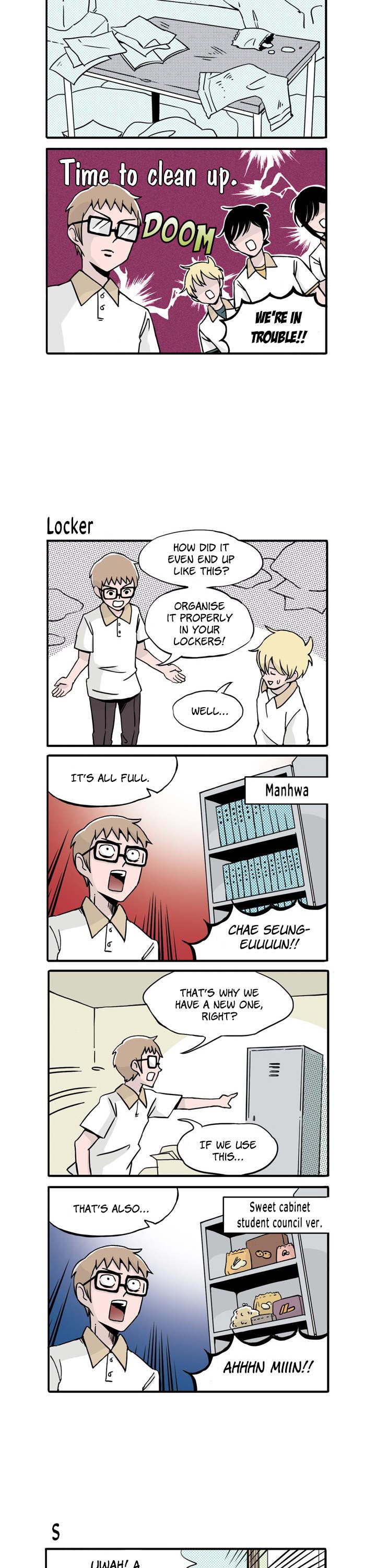 Ties of Compassion -Break Time- Chapter 8 page 2 - Chapter 8
