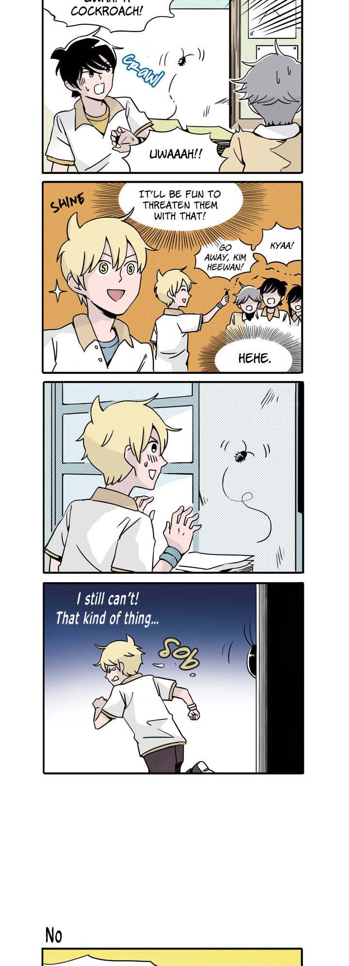 Ties of Compassion -Break Time- Chapter 8 page 3 - Chapter 8