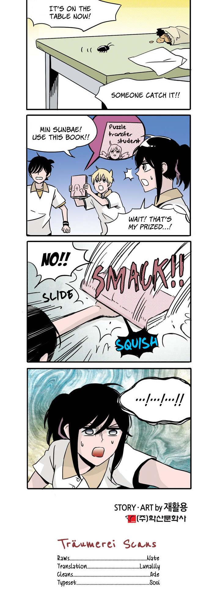 Ties of Compassion -Break Time- Chapter 8 page 4 - Chapter 8