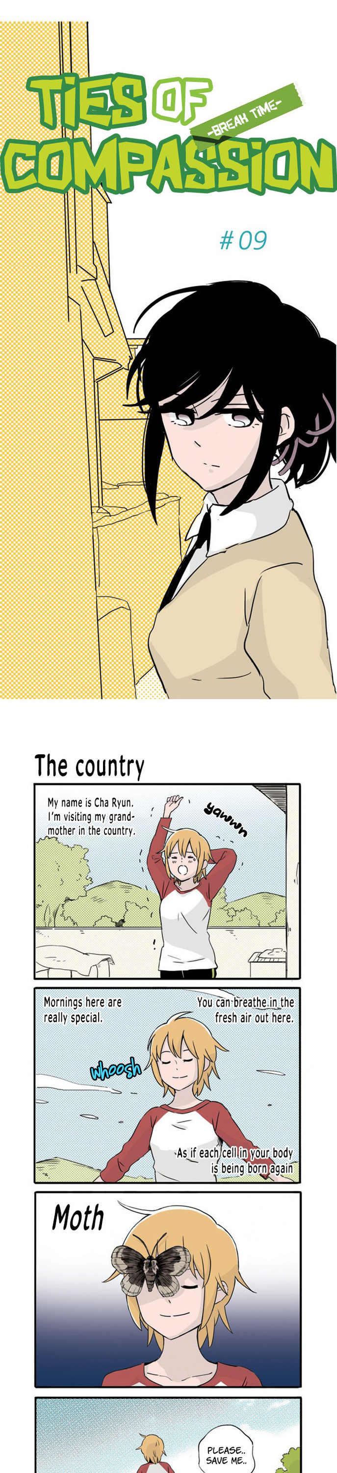 Ties of Compassion -Break Time- Chapter 9 page 1 - Chapter 9