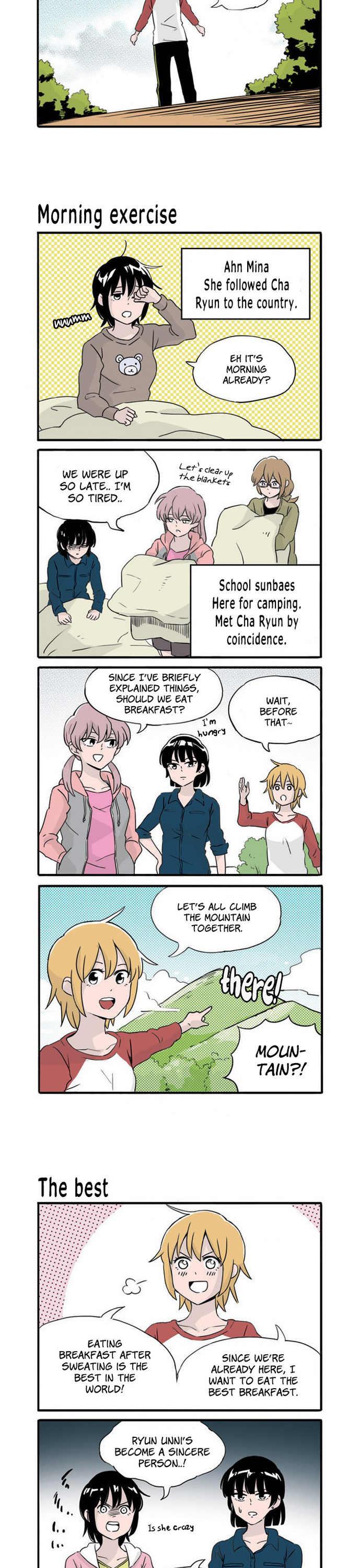 Ties of Compassion -Break Time- Chapter 9 page 2 - Chapter 9