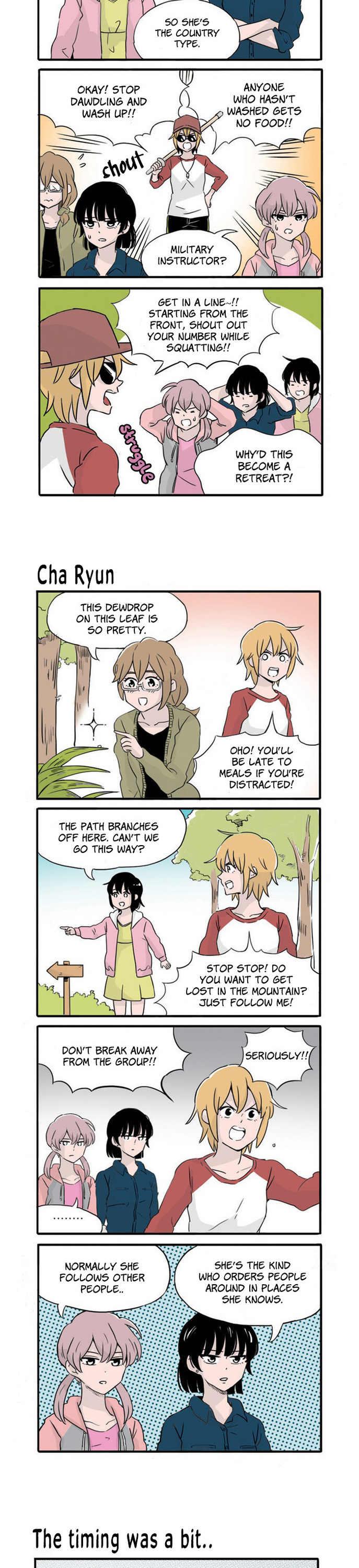 Ties of Compassion -Break Time- Chapter 9 page 3 - Chapter 9