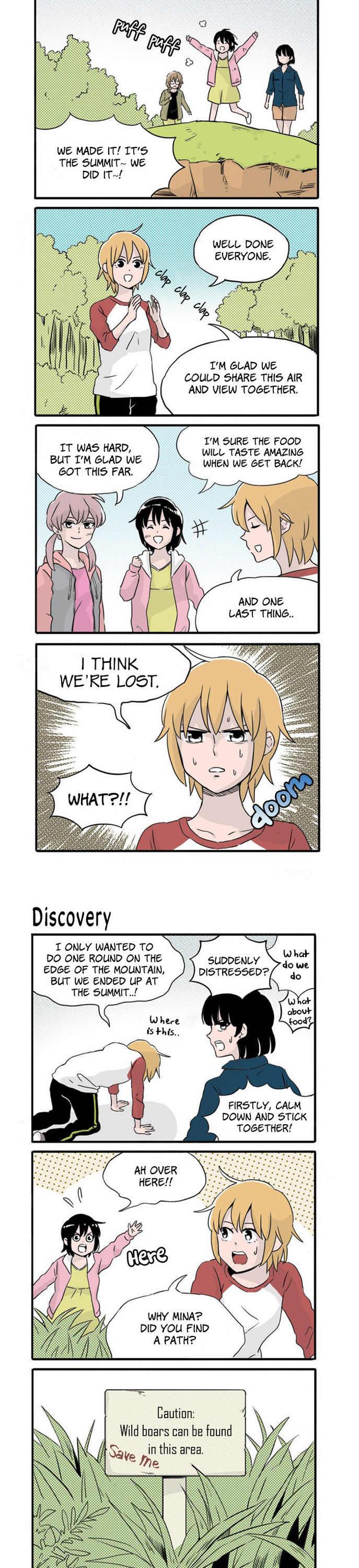 Ties of Compassion -Break Time- Chapter 9 page 4 - Chapter 9