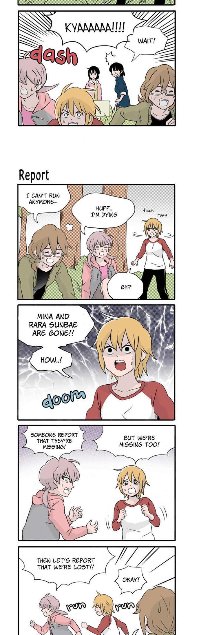 Ties of Compassion -Break Time- Chapter 9 page 5 - Chapter 9