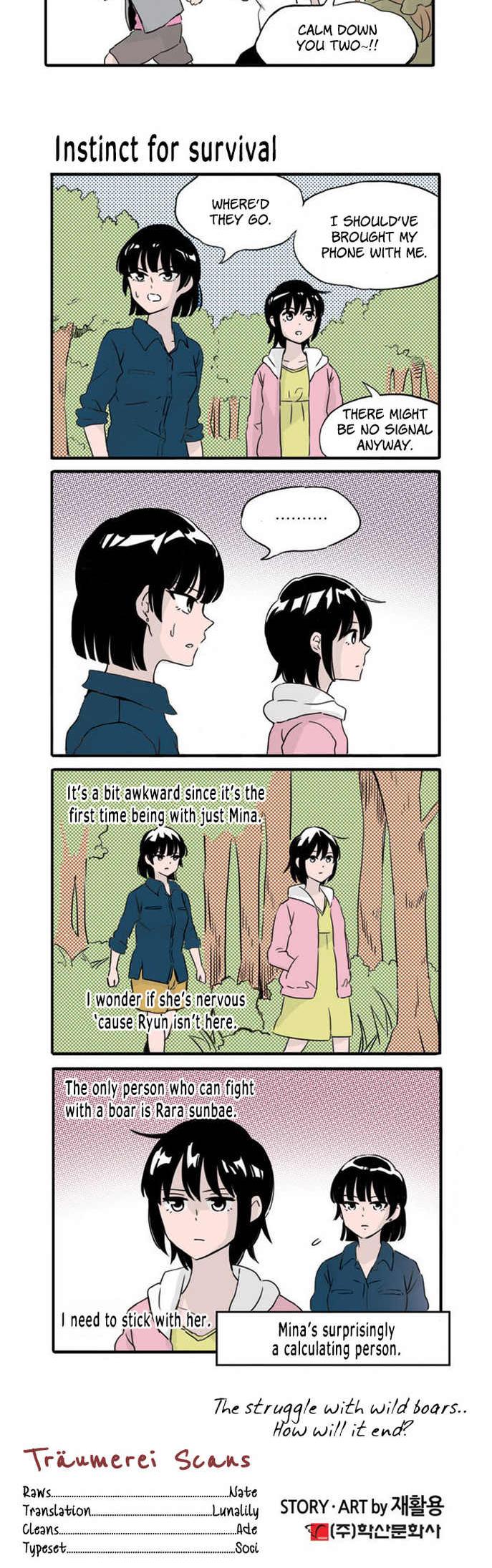 Ties of Compassion -Break Time- Chapter 9 page 6 - Chapter 9