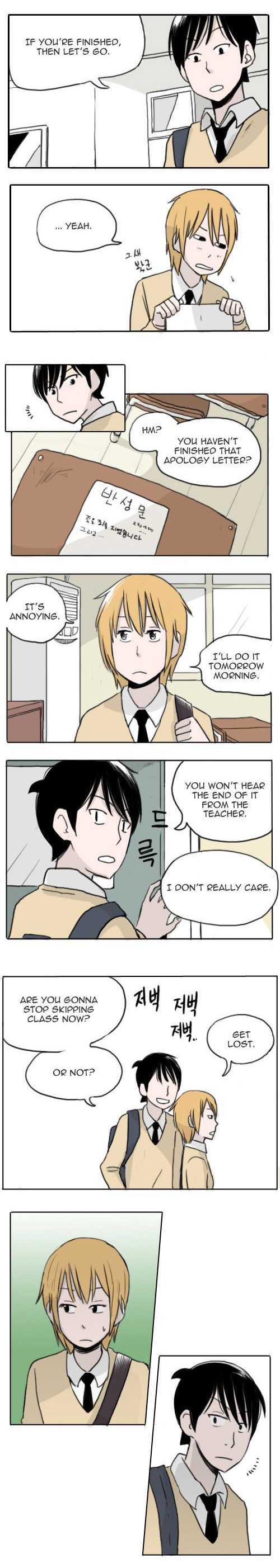 Ties of Compassion Chapter 1 page 2 - Chapter 1 : Chapter 1