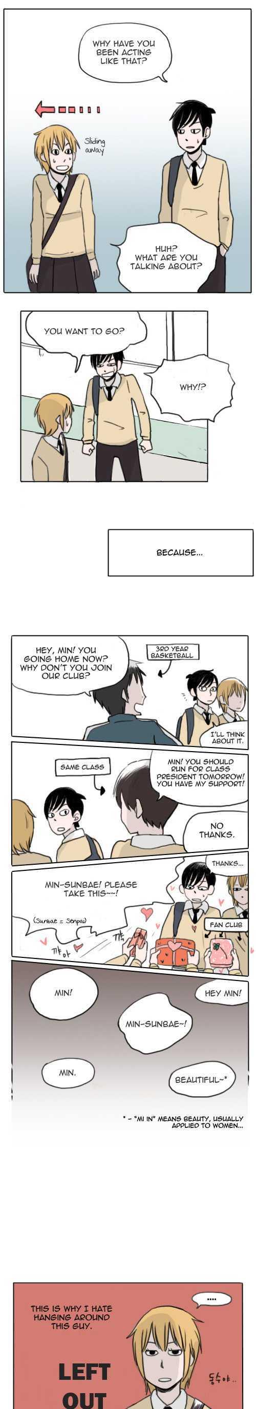 Ties of Compassion Chapter 1 page 3 - Chapter 1 : Chapter 1