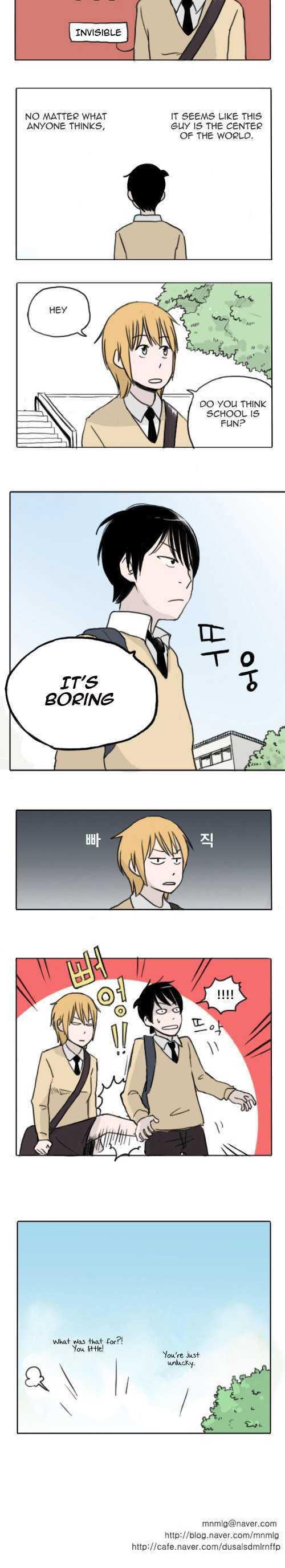 Ties of Compassion Chapter 1 page 4 - Chapter 1 : Chapter 1