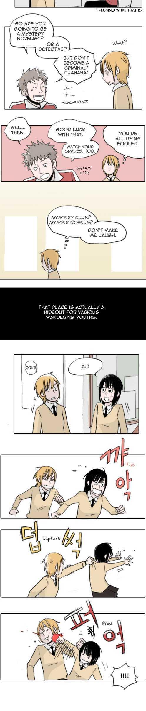 Ties of Compassion Chapter 10 page 2 - Chapter 10 : One Step Forward