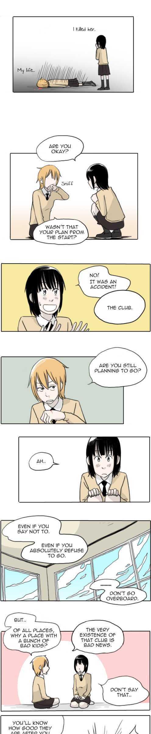 Ties of Compassion Chapter 10 page 3 - Chapter 10 : One Step Forward