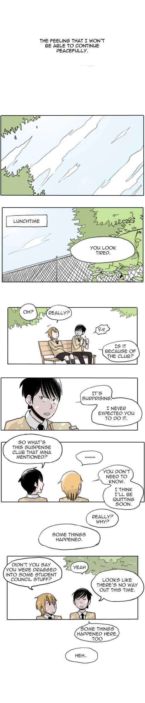 Ties of Compassion Chapter 10 page 6 - Chapter 10 : One Step Forward