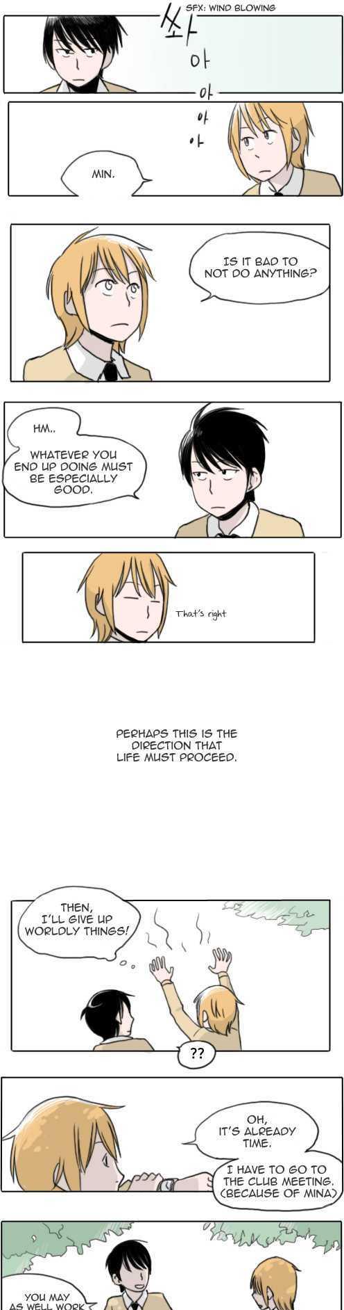 Ties of Compassion Chapter 10 page 7 - Chapter 10 : One Step Forward