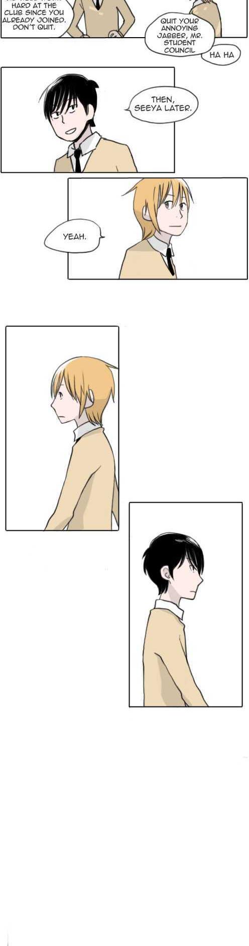 Ties of Compassion Chapter 10 page 8 - Chapter 10 : One Step Forward