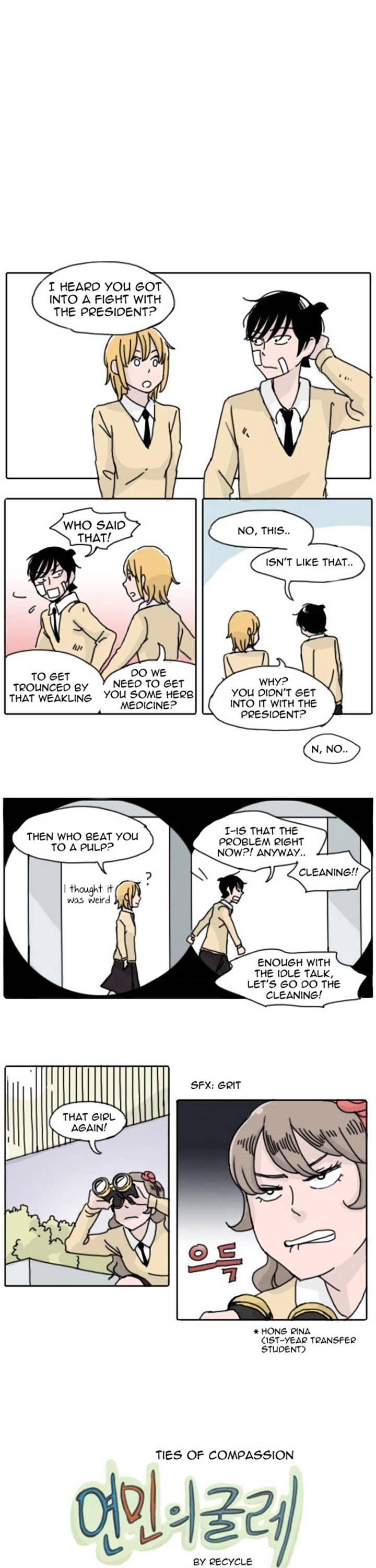 Ties of Compassion Chapter 101 page 1 - Chapter 101 : The Likes of Me?