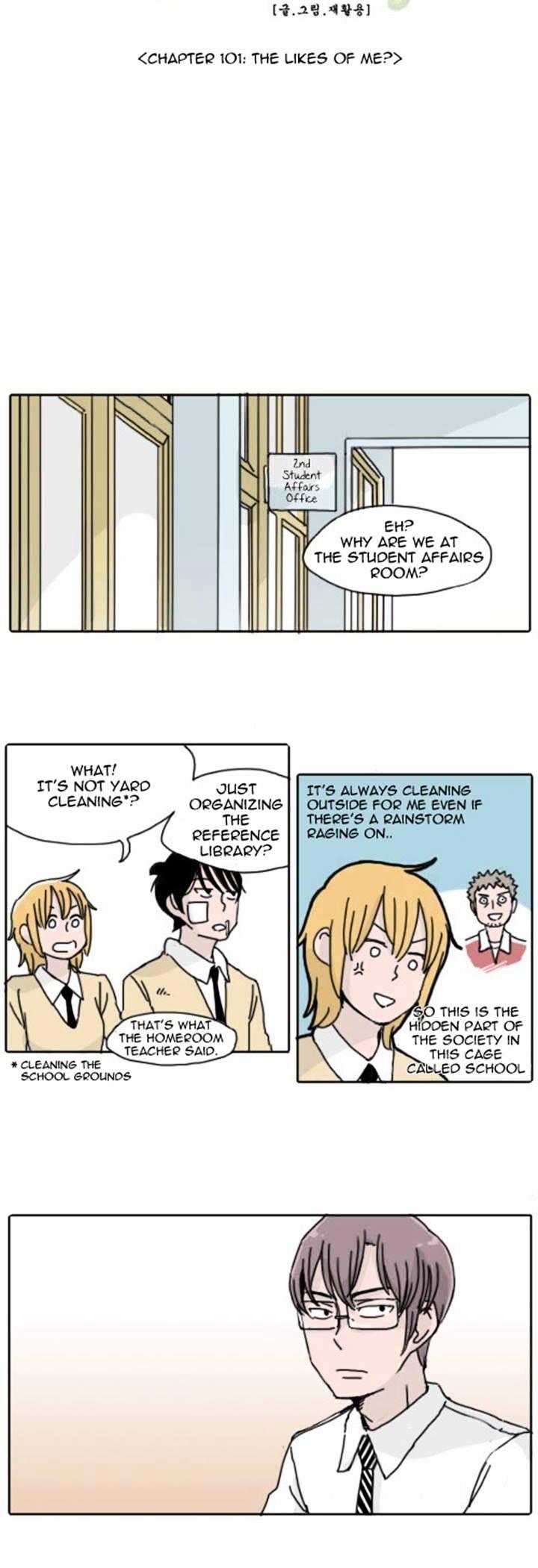 Ties of Compassion Chapter 101 page 2 - Chapter 101 : The Likes of Me?