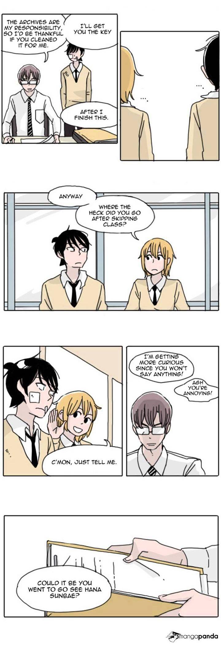 Ties of Compassion Chapter 101 page 3 - Chapter 101 : The Likes of Me?