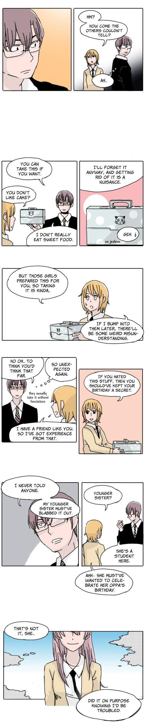 Ties of Compassion Chapter 102 page 6 - Chapter 102 : Younger Sister