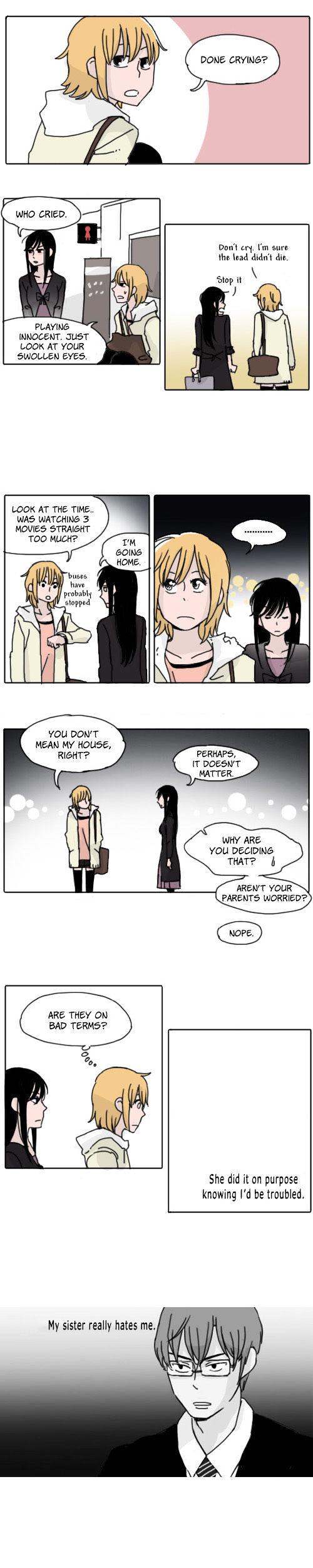 Ties of Compassion Chapter 102 page 8 - Chapter 102 : Younger Sister