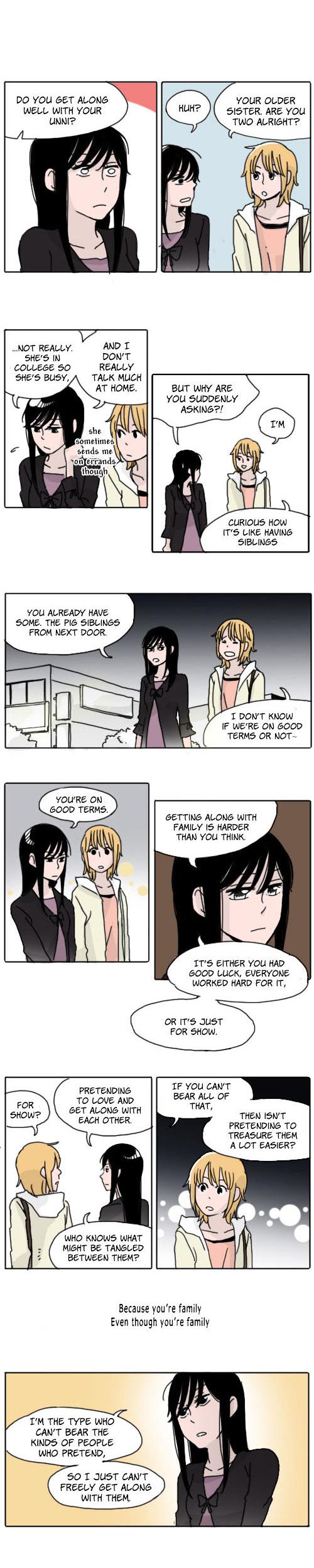 Ties of Compassion Chapter 102 page 9 - Chapter 102 : Younger Sister