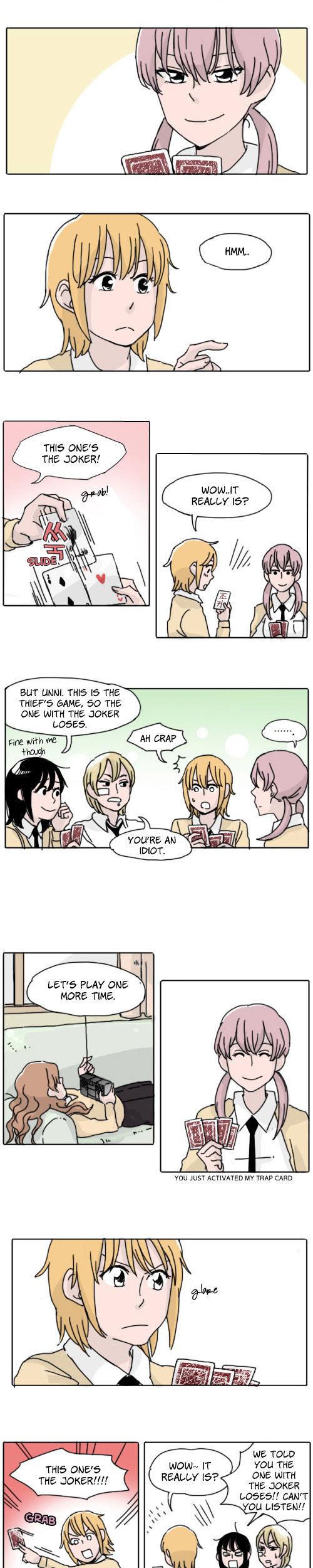 Ties of Compassion Chapter 103 page 1 - Chapter 103 : Crunch Ack