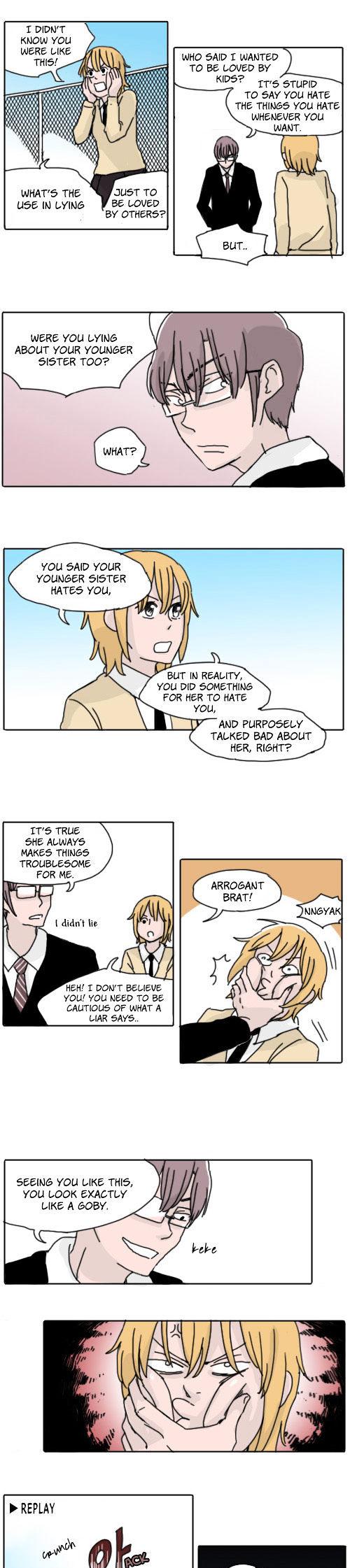 Ties of Compassion Chapter 103 page 7 - Chapter 103 : Crunch Ack