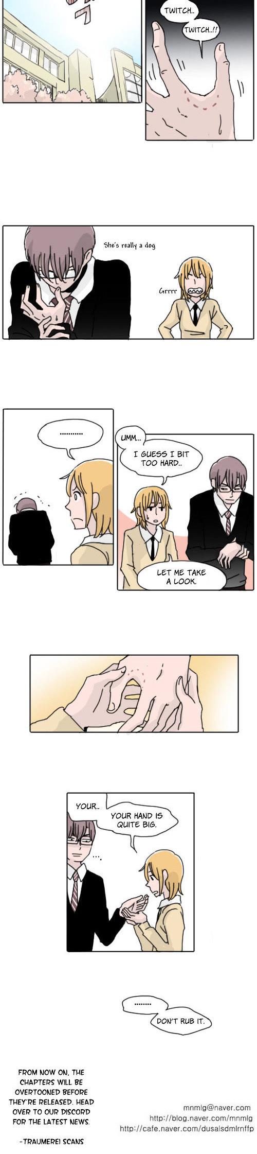Ties of Compassion Chapter 103 page 8 - Chapter 103 : Crunch Ack