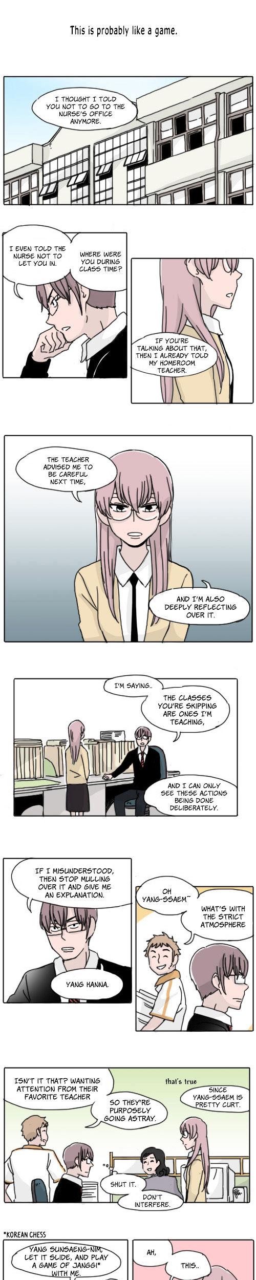 Ties of Compassion Chapter 104 page 1 - Chapter 104 : Oppa