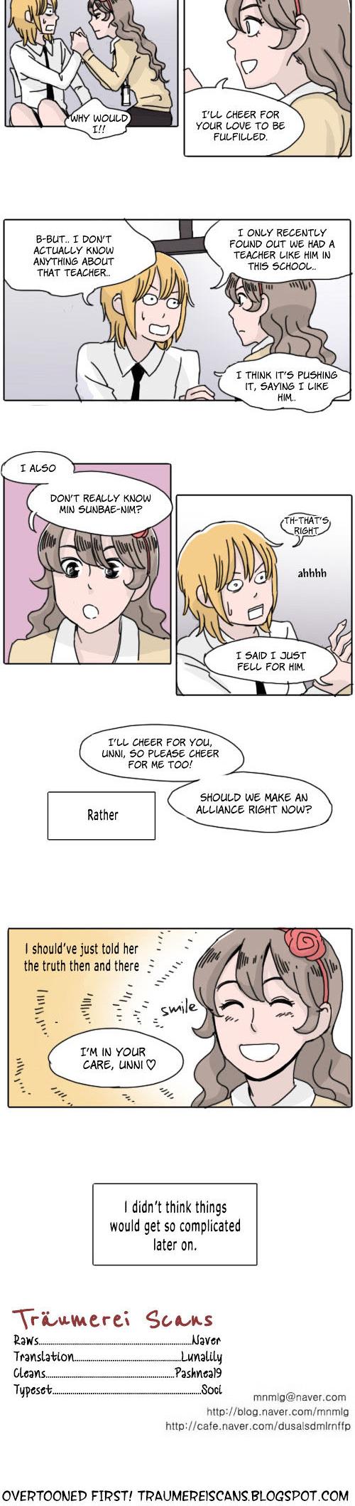 Ties of Compassion Chapter 104 page 10 - Chapter 104 : Oppa