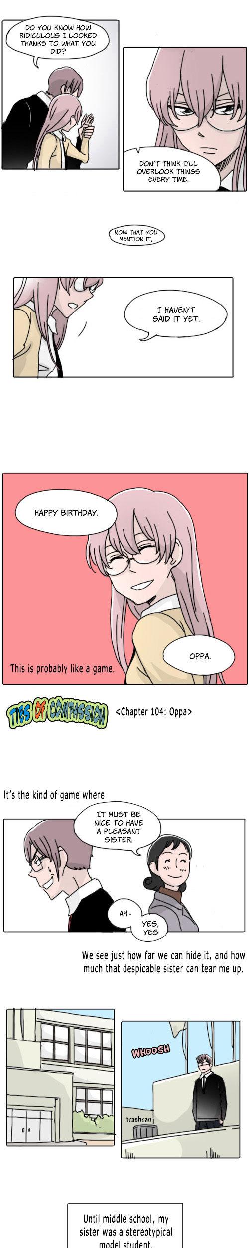 Ties of Compassion Chapter 104 page 3 - Chapter 104 : Oppa