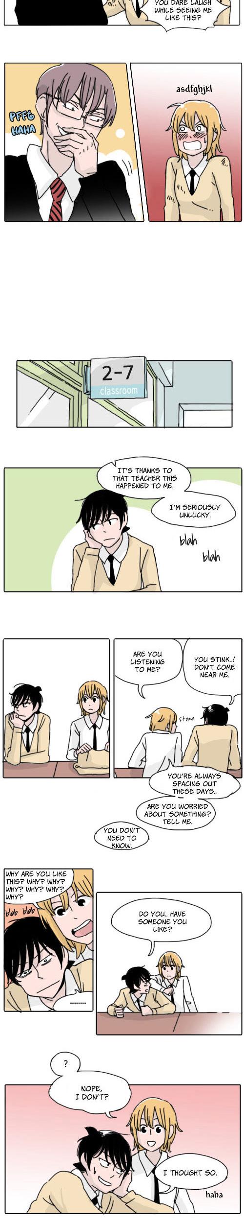 Ties of Compassion Chapter 104 page 6 - Chapter 104 : Oppa