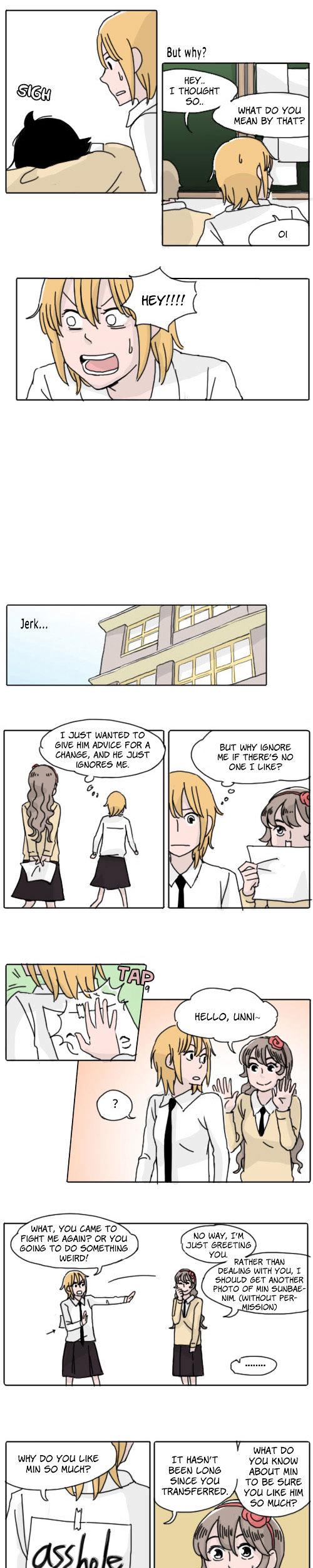 Ties of Compassion Chapter 104 page 7 - Chapter 104 : Oppa