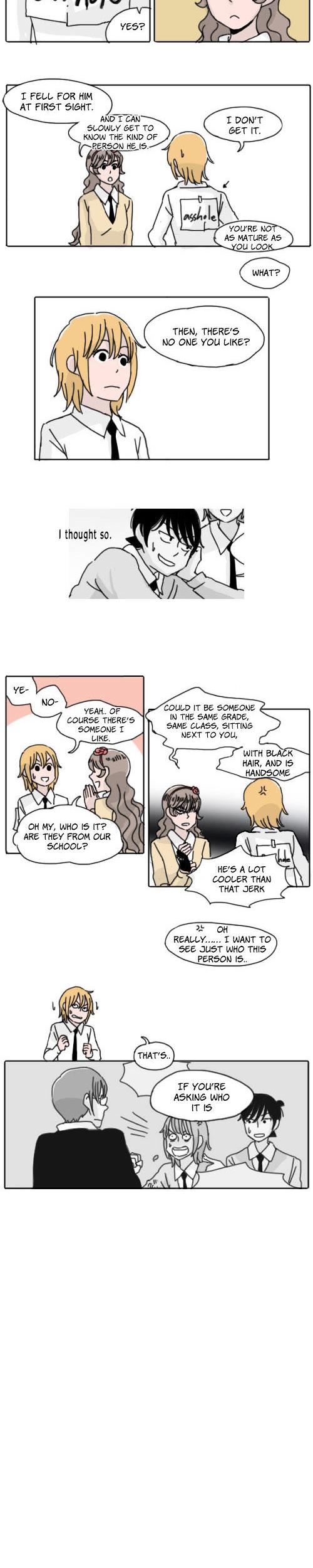 Ties of Compassion Chapter 104 page 8 - Chapter 104 : Oppa