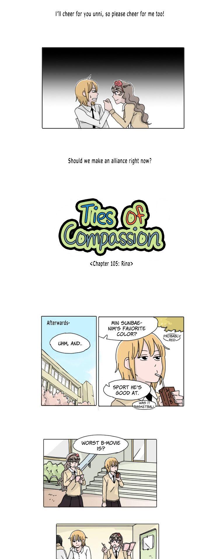 Ties of Compassion Chapter 105 page 1 - Chapter 105 : Rina