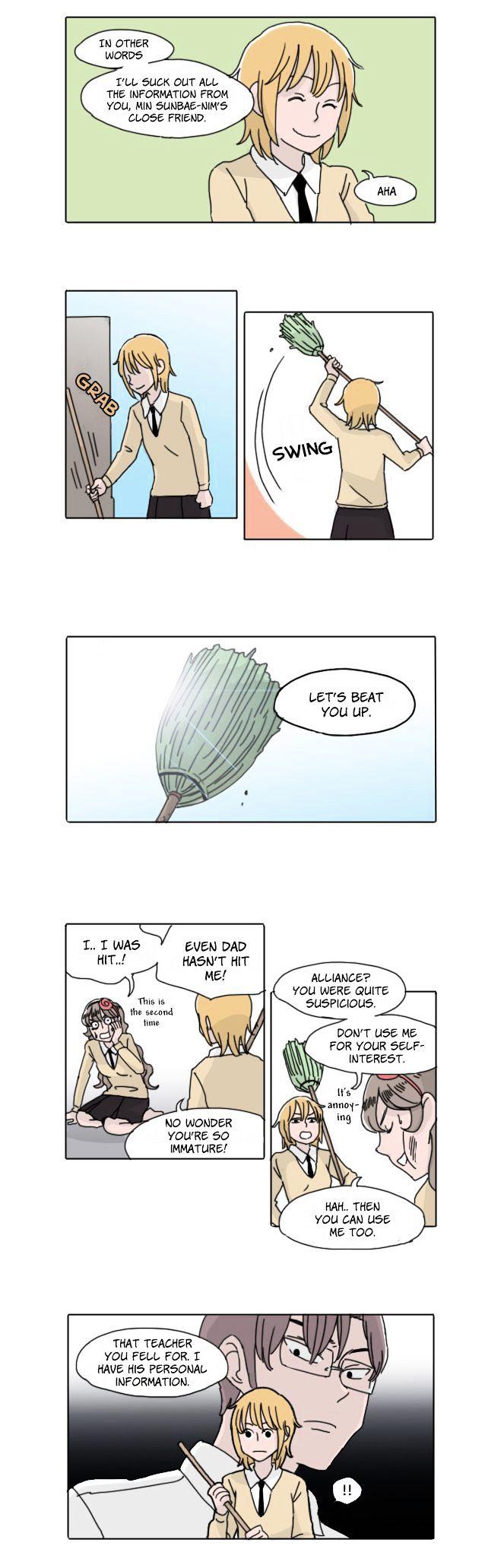 Ties of Compassion Chapter 105 page 3 - Chapter 105 : Rina