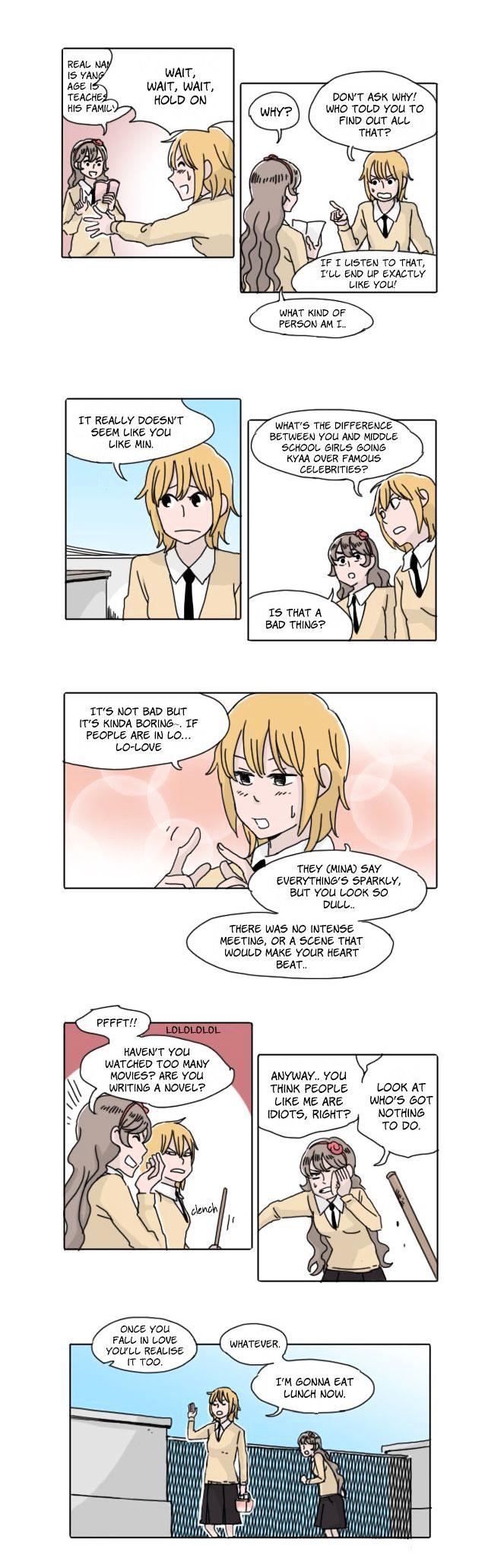 Ties of Compassion Chapter 105 page 4 - Chapter 105 : Rina