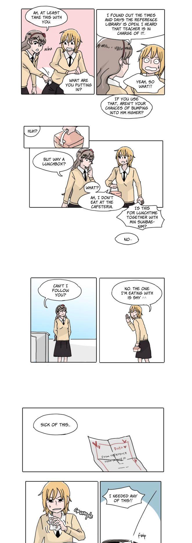 Ties of Compassion Chapter 105 page 5 - Chapter 105 : Rina