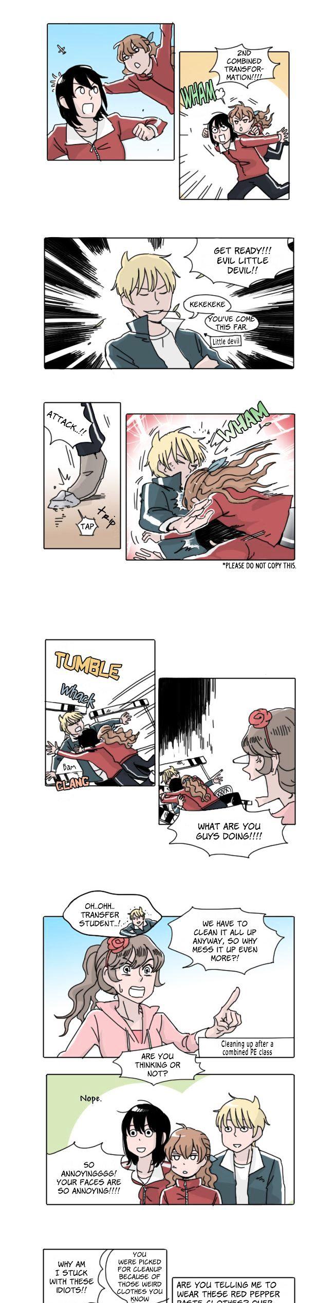 Ties of Compassion Chapter 105 page 7 - Chapter 105 : Rina