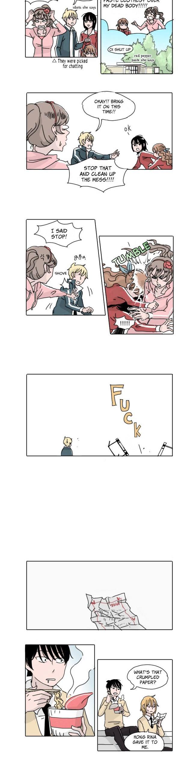 Ties of Compassion Chapter 105 page 8 - Chapter 105 : Rina