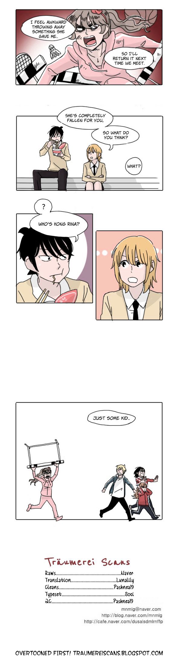 Ties of Compassion Chapter 105 page 9 - Chapter 105 : Rina