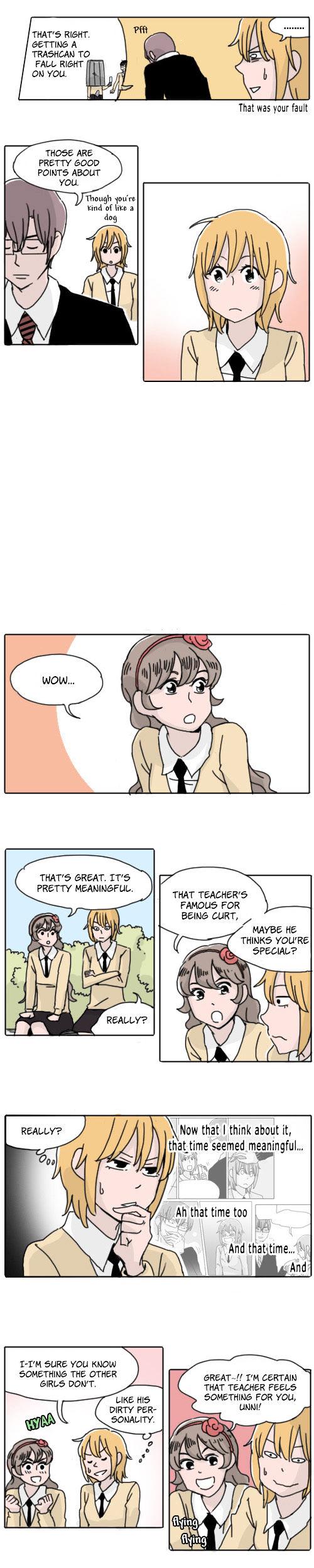 Ties of Compassion Chapter 106 page 5 - Chapter 106 : Fallen For You!