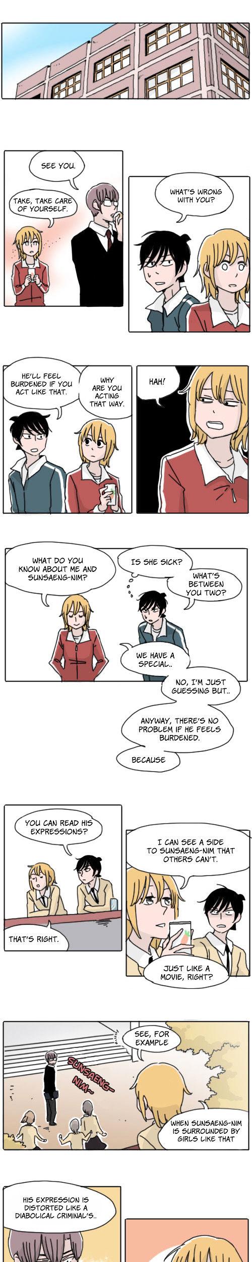 Ties of Compassion Chapter 106 page 7 - Chapter 106 : Fallen For You!