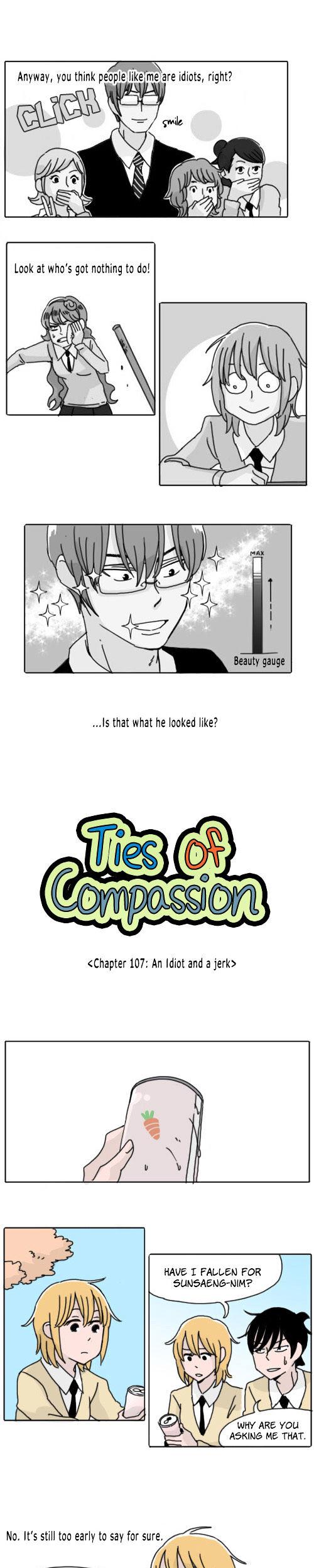 Ties of Compassion Chapter 107 page 1 - Chapter 107 : An Idiot and a Jerk