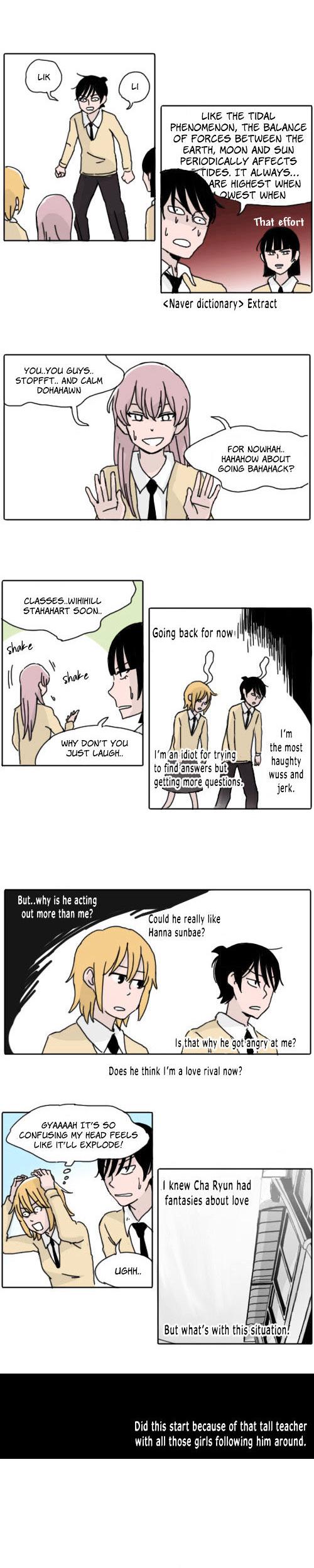 Ties of Compassion Chapter 107 page 8 - Chapter 107 : An Idiot and a Jerk