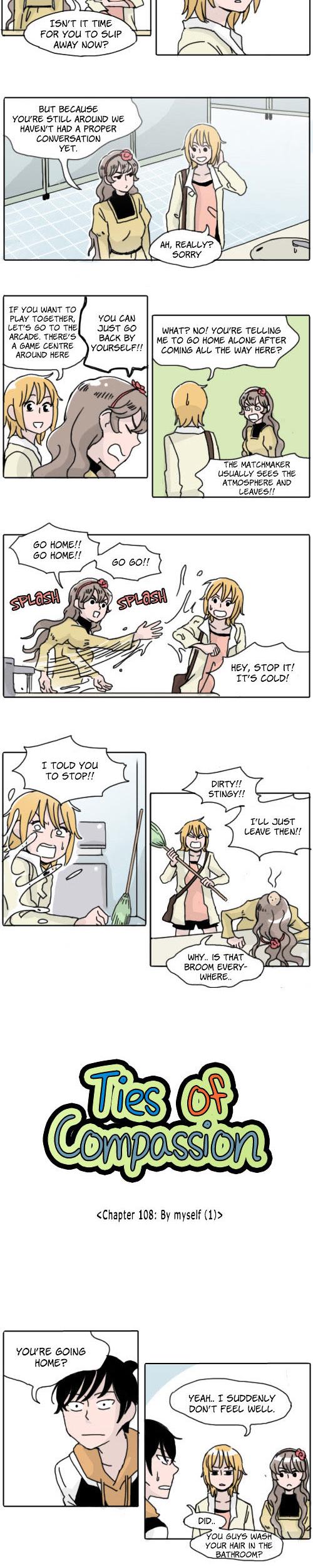 Ties of Compassion Chapter 108 page 2 - Chapter 108 : By Myself (1)