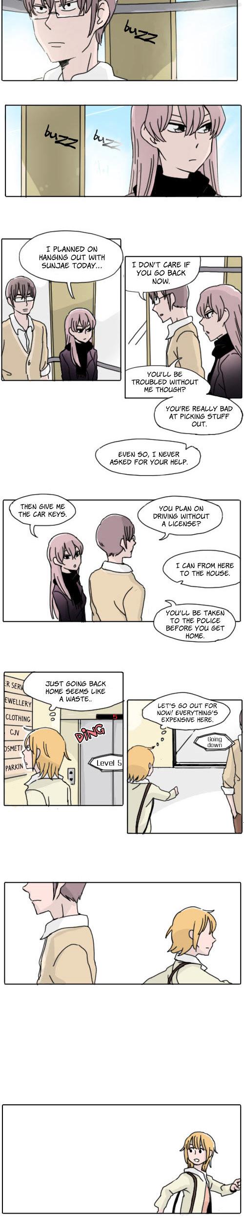 Ties of Compassion Chapter 108 page 4 - Chapter 108 : By Myself (1)