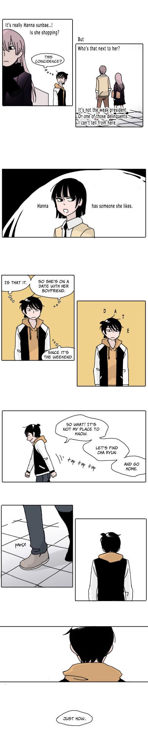 Ties of Compassion Chapter 108 page 6 - Chapter 108 : By Myself (1)